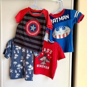 Boy tops bundle (4)